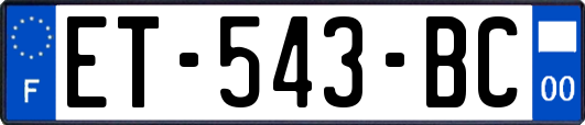 ET-543-BC