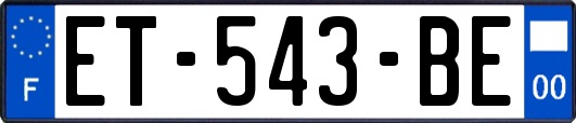 ET-543-BE