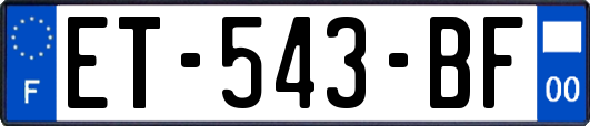 ET-543-BF