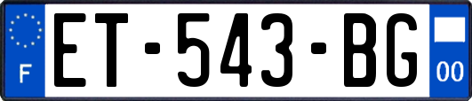 ET-543-BG