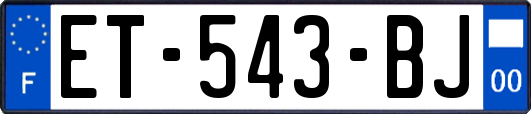 ET-543-BJ