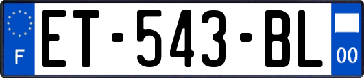 ET-543-BL