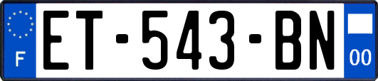 ET-543-BN