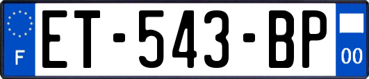 ET-543-BP