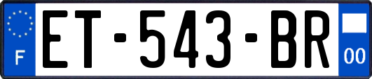 ET-543-BR
