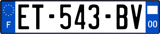 ET-543-BV