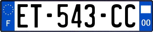 ET-543-CC