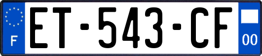 ET-543-CF