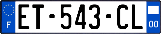 ET-543-CL