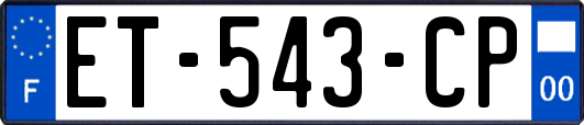 ET-543-CP