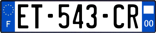 ET-543-CR