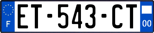 ET-543-CT