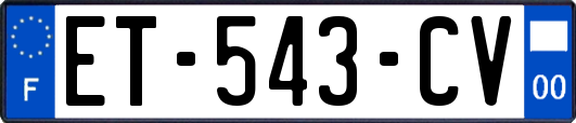 ET-543-CV