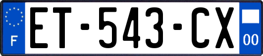 ET-543-CX