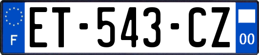 ET-543-CZ