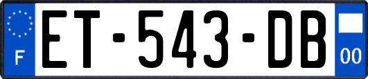 ET-543-DB