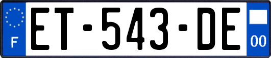 ET-543-DE