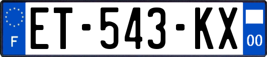 ET-543-KX