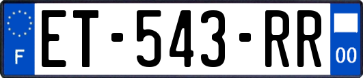 ET-543-RR