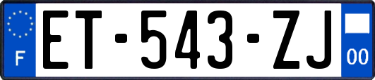 ET-543-ZJ