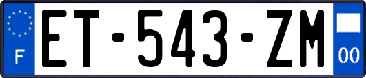 ET-543-ZM