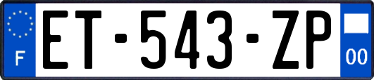 ET-543-ZP