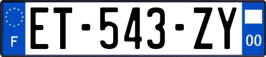 ET-543-ZY