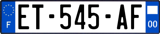 ET-545-AF