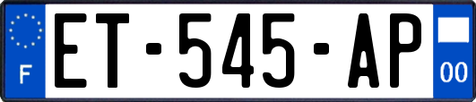 ET-545-AP