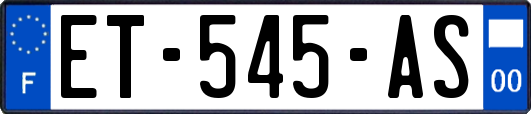 ET-545-AS