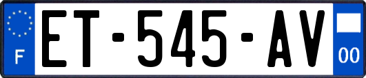 ET-545-AV