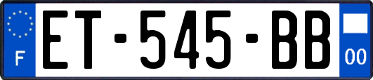 ET-545-BB