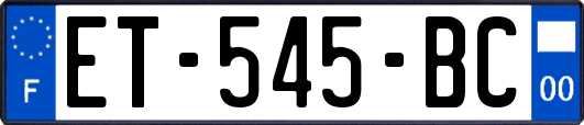 ET-545-BC