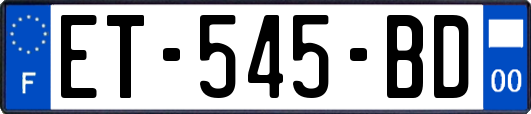 ET-545-BD