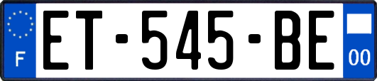 ET-545-BE