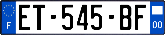 ET-545-BF
