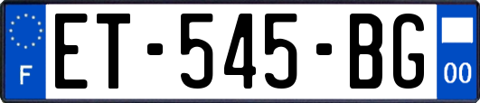 ET-545-BG