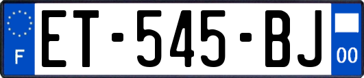 ET-545-BJ