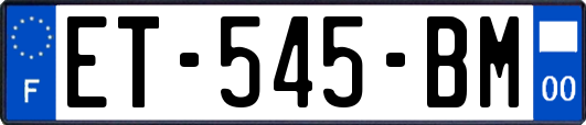 ET-545-BM