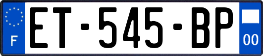 ET-545-BP