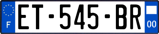 ET-545-BR