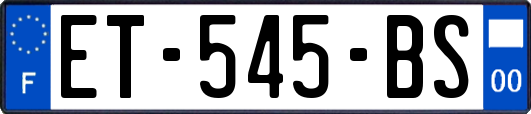 ET-545-BS