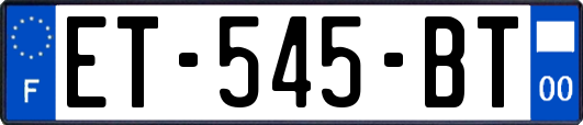 ET-545-BT