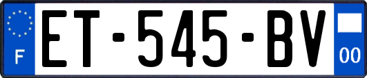 ET-545-BV