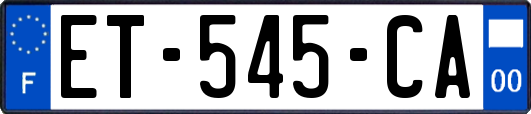 ET-545-CA