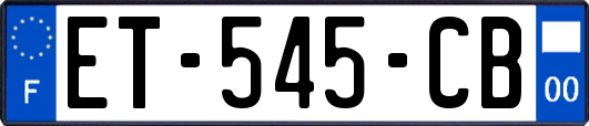 ET-545-CB
