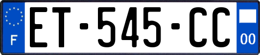 ET-545-CC