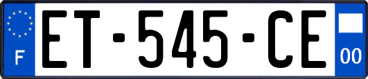ET-545-CE