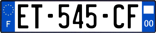 ET-545-CF