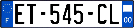 ET-545-CL